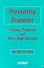 Book Preventing Diabetes: Theory, Practice and New Approaches