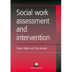 Social Work Assessment and Intervention
