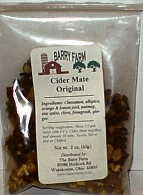 Cider Mate Mulling Spice Blend, 2 oz.
