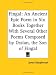 Book Fingal: An Ancient Epic Poem in Six Books Together with Several Other Poems Composed by Ossian, the Son of Fingal
