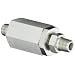 Alemite 54730 Grease Pump Swivel, For Handling Grease Controls Valves, Prevents Damage to Hose From Twisting, Steel Construction With Ball Bearings, 10,000 psi, 1/8" NPTF