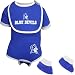 Duke Blue Devils Royal Blue Infant Basketball Bib & Booties Set