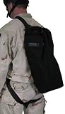 BlackHawk Tactical Rappel Rope Bag (200 FT) Black 20TR02BK