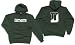 Dartmouth - Letter - Hooded Sweatshirt (Hunter)-S