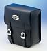 Raider Leather Sissy Bar Bag Black