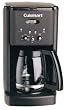 Cuisinart DCC-1200BW Brew Central 12-Cup Programmable Coffeemaker, Matte Black Metals