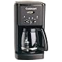 Cuisinart DCC-1200BW Brew Central 12-Cup Programmable Coffeemaker, Matte Black Metals
