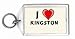 I Love Kingston Keychain Image