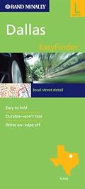 Rand McNally Dallas EasyFinder: Texas, Local Street Detail (Rand McNally Easyfinder)