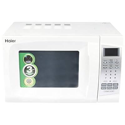 Haier HDA1770EGT 17-Litre Grill Microwave Oven (White)