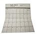 Beach 2 Year (2016-17) Calendar Planner with Notepad