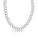 Bling Jewelry 925 Sterling Silver Beaded Ball Necklace 8mm