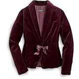 Velveteen Blazer