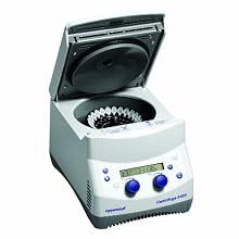 Eppendorf 022620401 5424 Microcentrifuge with Rotary Knob Control and Rotor, for 24-place 1.5/2.0mL Microcentrifuge Tubes, 120V/60Hz