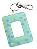 Polaroid i-zone Polkadot Acrylic Keychain Photo Frame