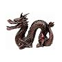 Fierce Dragon Asian Art Statue Decor Gift Large Gifts