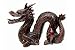 Fierce Dragon Asian Art Statue Decor Gift Large Gifts