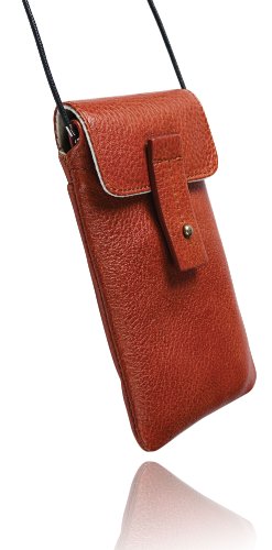 Krusell Tumba Handytasche f&uuml;r Blackberry Bold Touch 9900 / 9930 Cognac braun Preisvergleich