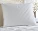 Southern Living 233 Thread-Count King Size Quilted White Duck Feather Bed Pillow, White