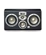 JBL LC2 6-Inch 4-Way Dual Wall-Mountable Center Channel Loudspeaker (Black)