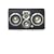 JBL LC2 6-Inch 4-Way Dual Wall-Mountable Center Channel Loudspeaker (Black)