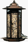 Birdscapes 366 Tall Tulip Garden Latern Feeder, 6 lb capacity (Colors May Vary)