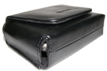Leather Flip Case for TomTom Go 520/720/920 ONE XL Tom by DURAGADGET