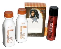 Healthy Sexy Hair Pumpkin Shampoo & Conditioner (10.1 oz) and Big Sexy Hair Volumizing Hair Spray (4.4 oz) Kit