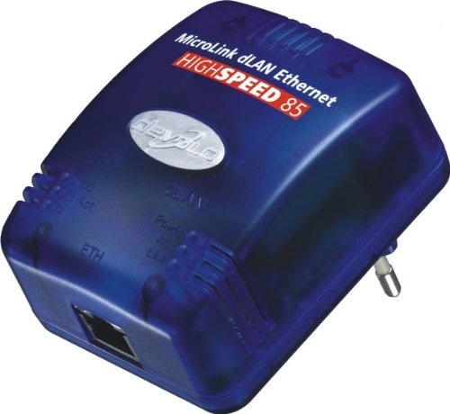 devolo dLAN duo (HomePlug) Starter Kit - Ethernet or USB