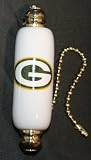Green Bay Packers Porcelain Chain/Fan Pull