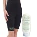 Delfin Spa Bio Ceramic Anti Cellulite Shorts & Anti Cellulite Cream (6 oz) Set