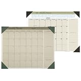 Recycled 2008 Monthly Dated Planner Calendar Desk Pad, Notes Section, 17x22 VIOHT1500