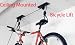 Generic Bike Roof Rack Bicycle Lift - Garage Storage Racks Pulley and Brackets