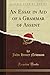 An Essay in Aid of a Grammar of Assent