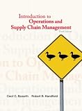 Introduction to Operations and Supply Chain Management (3rd Edition)
