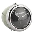 Vespa Retro Wecker rund �=7cm Scheinwerfer Optik Gr�n