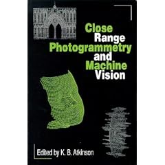 Close Range Photogrammetry and Machine Vision