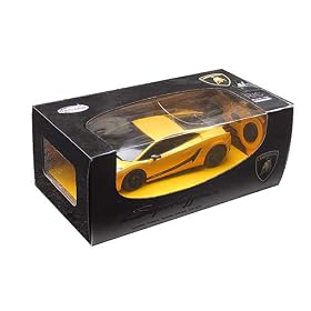 Lamborghini Gallardo Superleggera Radio Controlled 1/24 Scale Car - Colour may vary - (Officially Licenced)