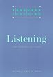 Listening (Language Teaching: A Scheme for Teacher Education)