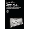 Was sie taten. Was sie wurden: Ärzte, Juristen und andere Beteiligte am Kranken- oder Judenmord Was sie taten. Was sie wurden: Ärzte, Juristen und andere Beteiligte am Kranken- oder Judenmord