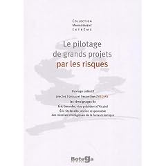 Le pilotage de grands projets par les risques