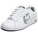 Etnies Men's Cinch Sneaker,White/Black,8.5 M US