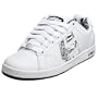 Etnies Men's Cinch Sneaker,White/Black,8 M US