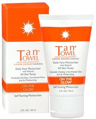 TanTowel - On The Glow Face Daily Moisturizer