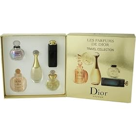 Christian Dior Variety By Christian Dior For Women. Set-5 Piece Mini Variety With Dior Addict & Jadore & Pure Poison & Dolce Vita & Dune