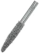 Dremel 9931 Structured Tooth Tungsten Carbide Cutter