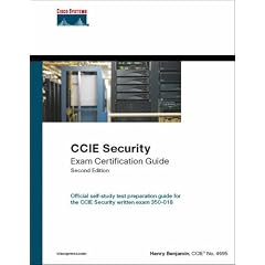 CCIE Security Exam Certification Guide (CCIE Self-Study)