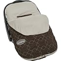 JJ Cole Lite Embroidered Infant Bundle Me - Cocoa