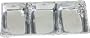 Arthur Court Grape Small 3-Section Tray