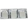 Arthur Court Grape Small 3-Section Tray